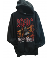 SUDADERA ACDC HELLS BELLS