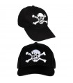 GORRA CALAVERA PIRATA