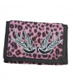 CARTERA GOLONDRINAS ANIMAL PRINT