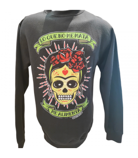 SUDADERA "FRIDA SKULL"