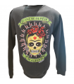 SUDADERA "FRIDA SKULL"