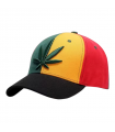 GORRA RASTA HOJA